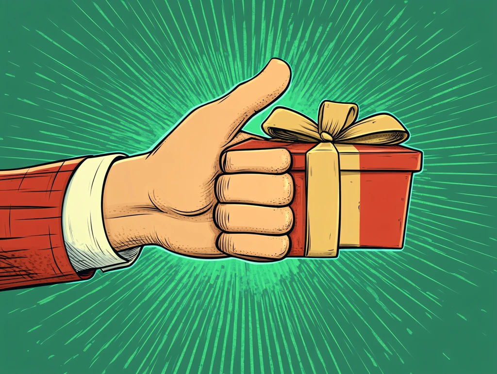 点赞送礼