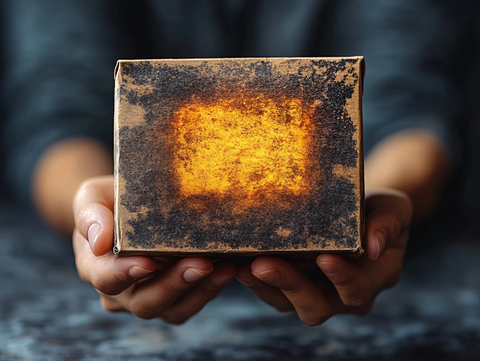 创意慈善礼物三维人物