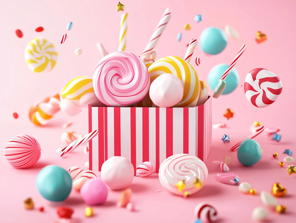 高清糖果背景