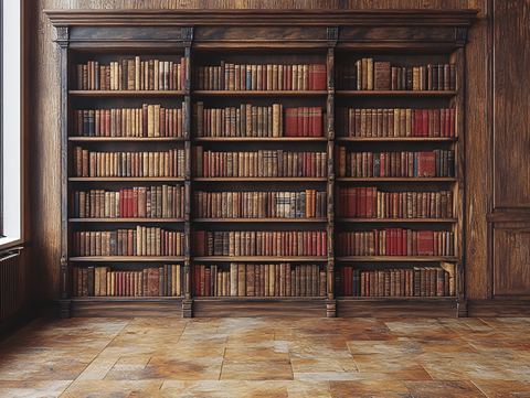 旧式图书室