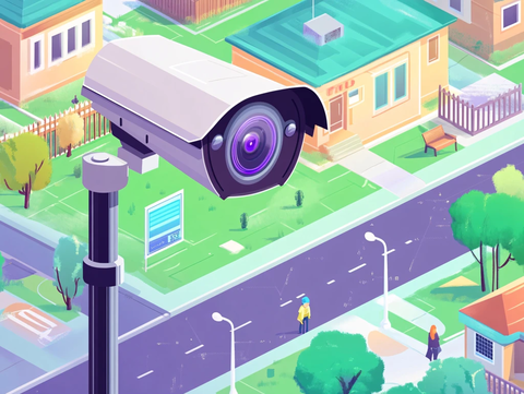 社区监控
