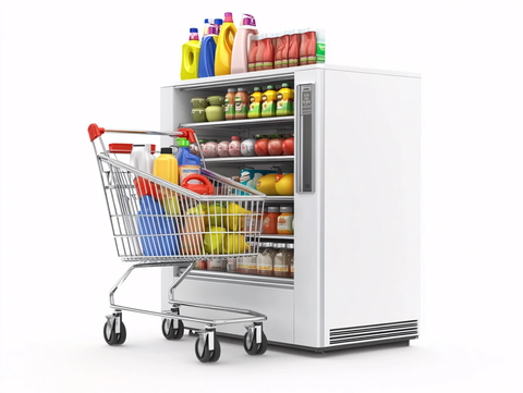 购买购物超市购物工具