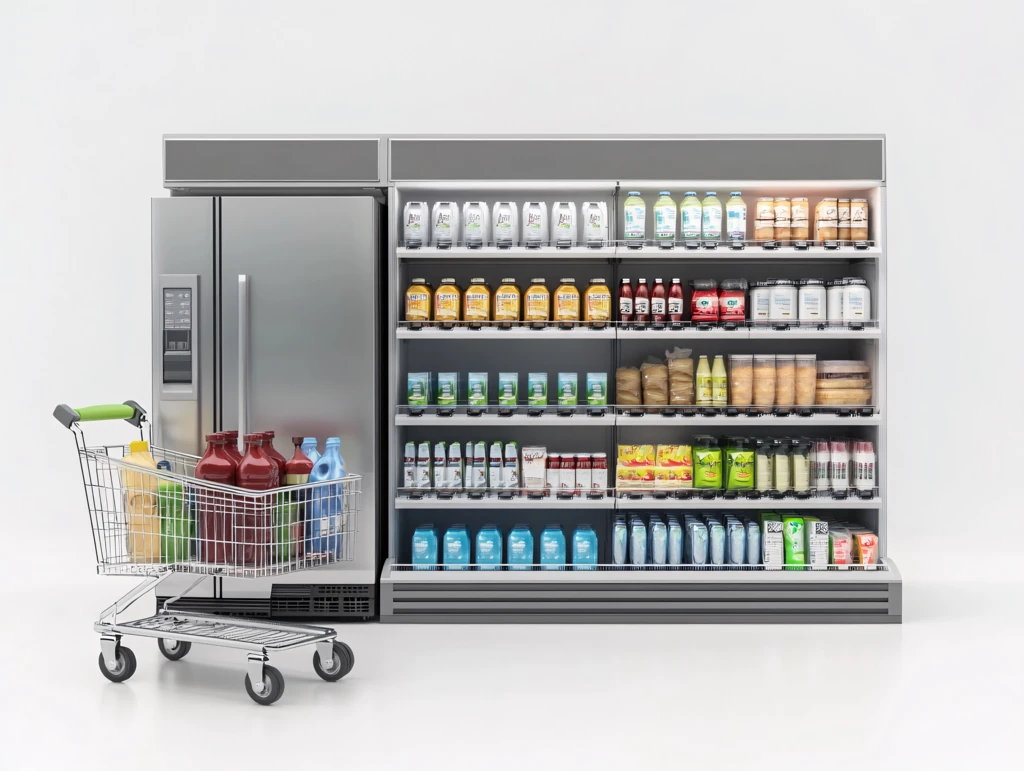 自动无人化超市