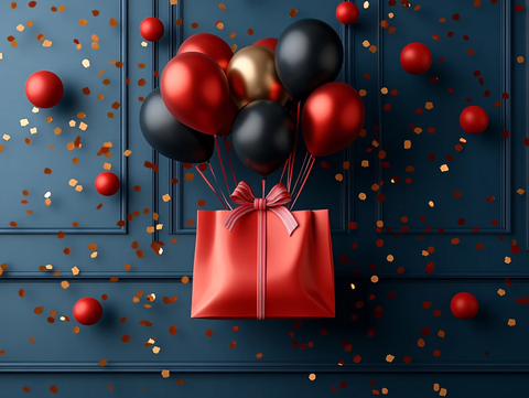 气球礼包礼盒