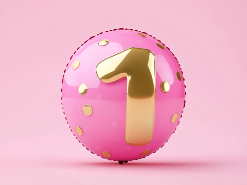 创意立体质感数字