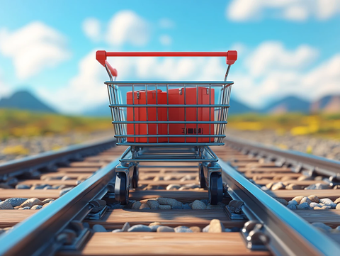 火车购物车