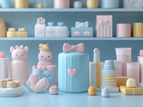 少儿护肤品包装