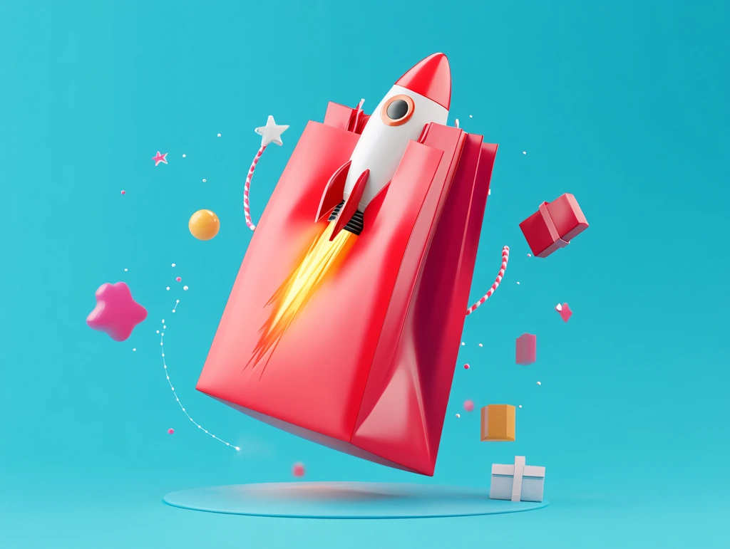 立体淘宝场景图