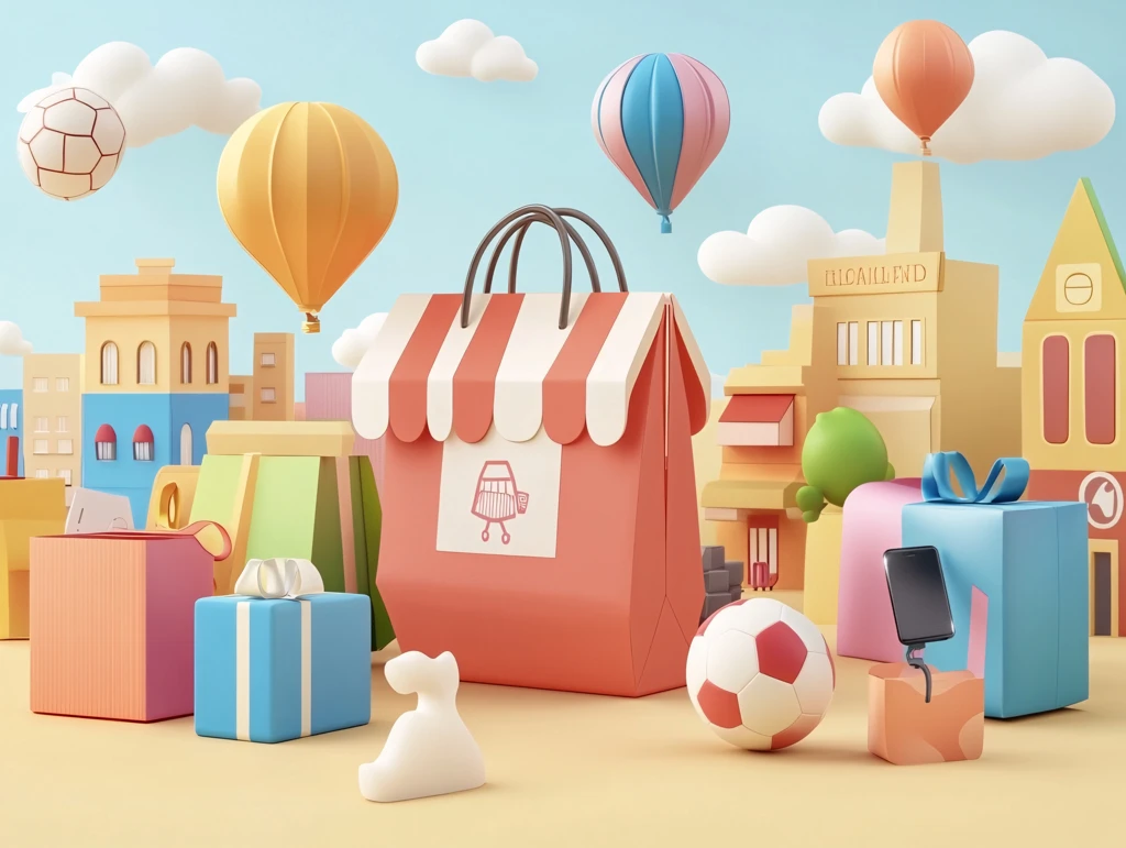 立体淘宝场景图