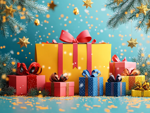 圣诞新年气氛礼盒包装