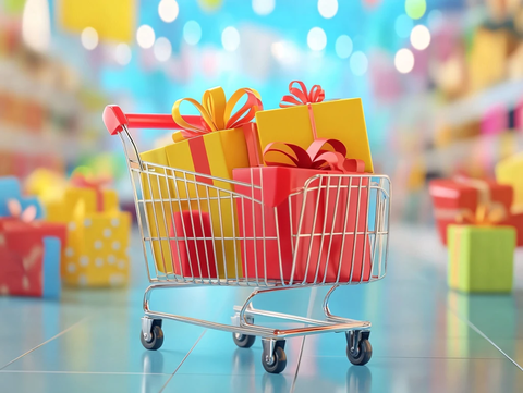 送礼购物节年货节
