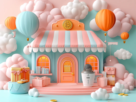 立体淘宝场景图