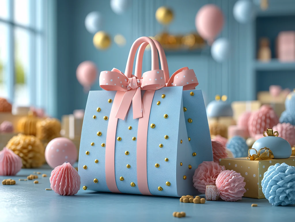 精致的糖果包装