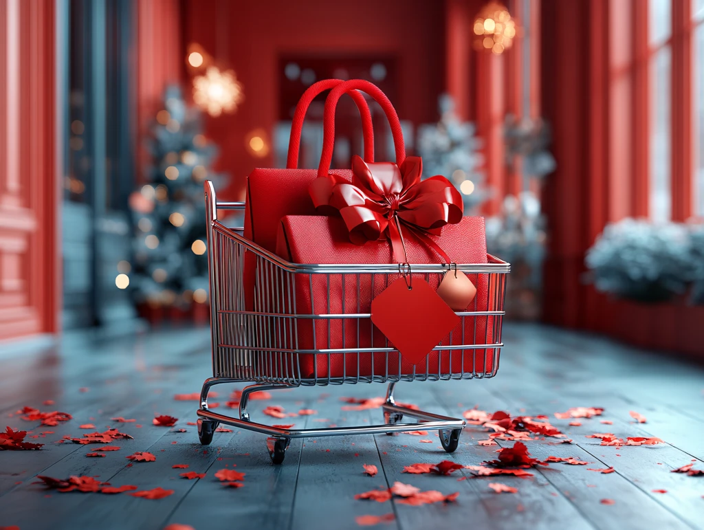 送礼购物节年货节