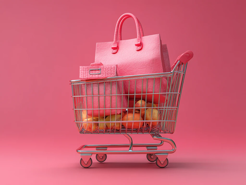购物车造型