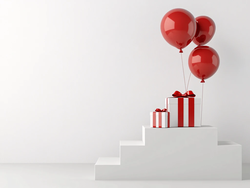 节庆展示台渲染素材