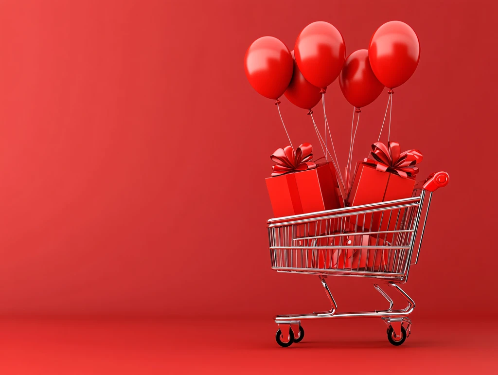 送礼购物节年货节