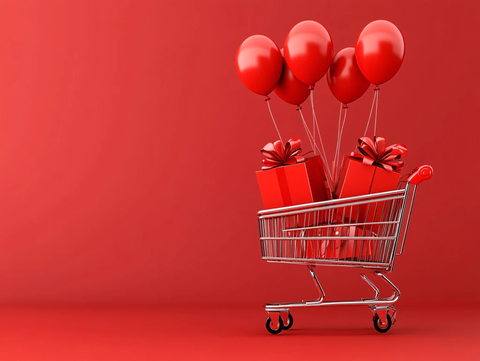 送礼购物节年货节
