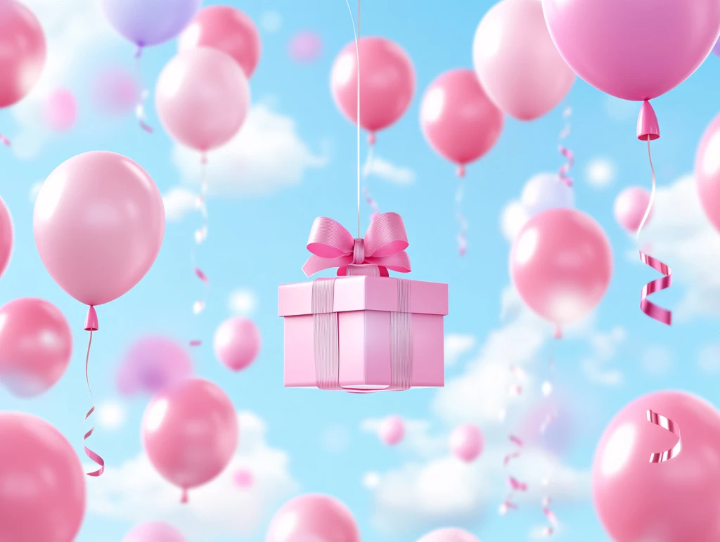 气球礼包礼盒