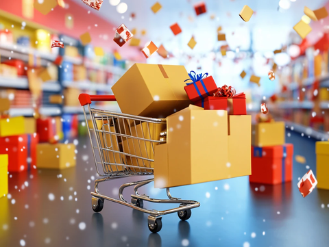 送礼购物节年货节