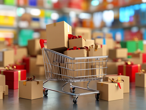 送礼购物节年货节