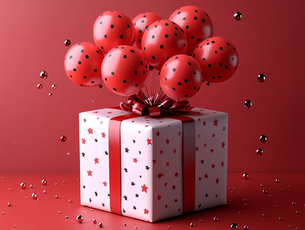气球礼包礼盒