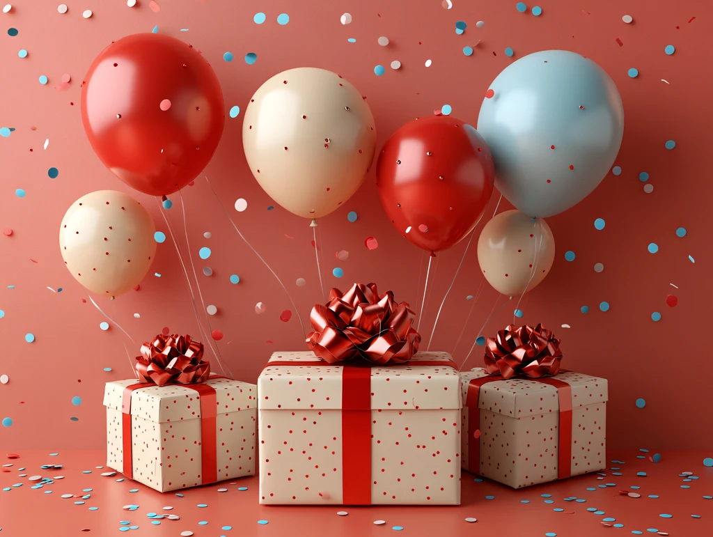 气球礼包礼盒