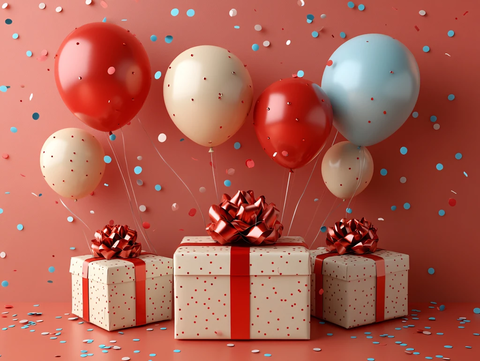 气球礼包礼盒
