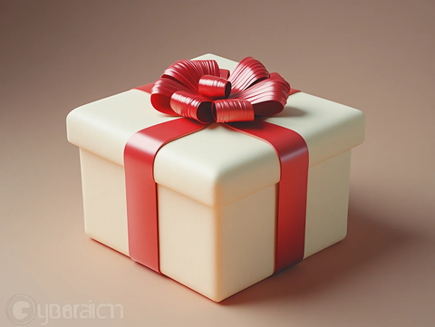 红色礼品盒包装设计