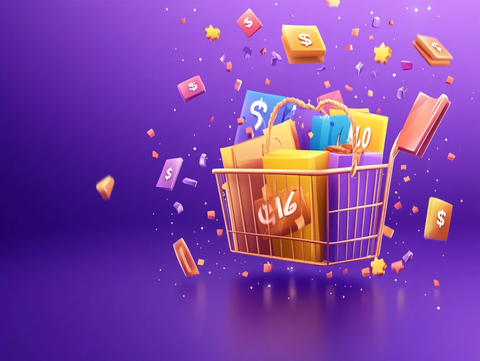 双十一购物狂欢节抽奖