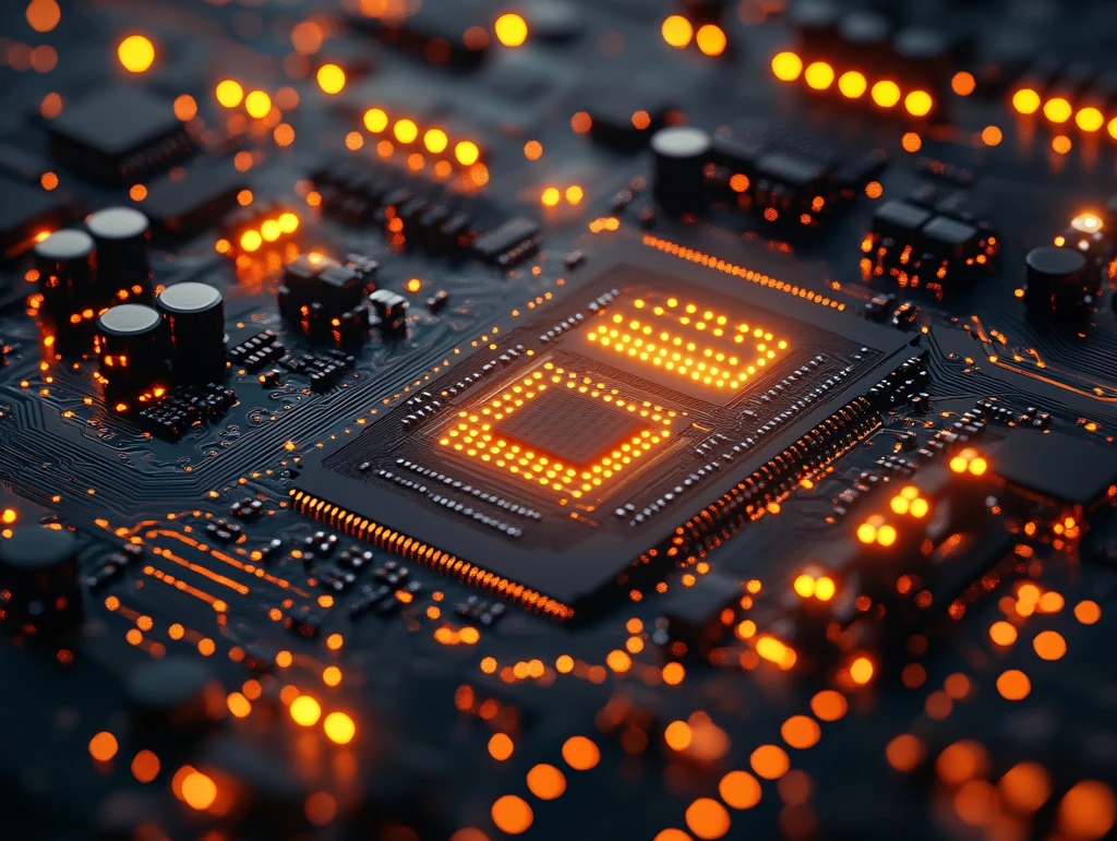 芯片科技集成电路