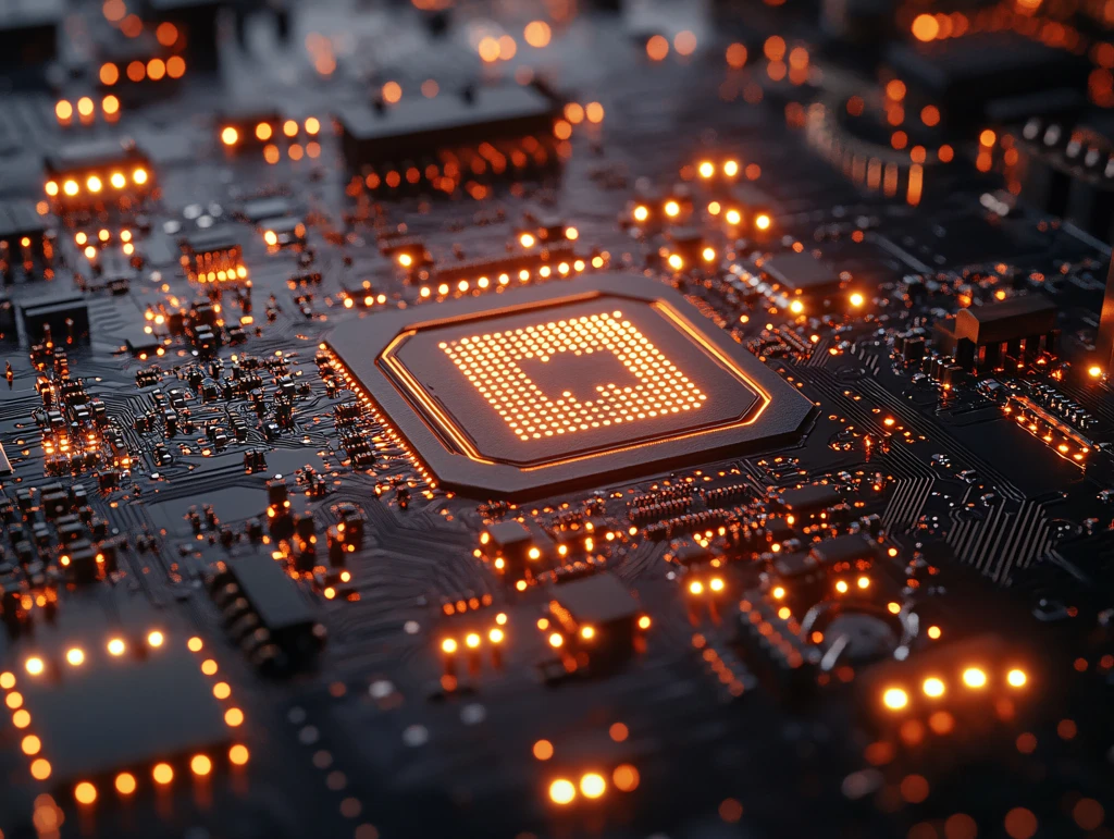 芯片科技集成电路