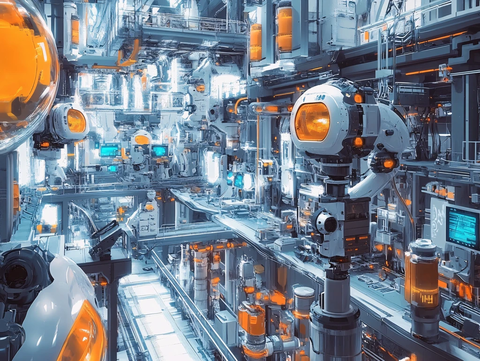 震撼制造业科技感