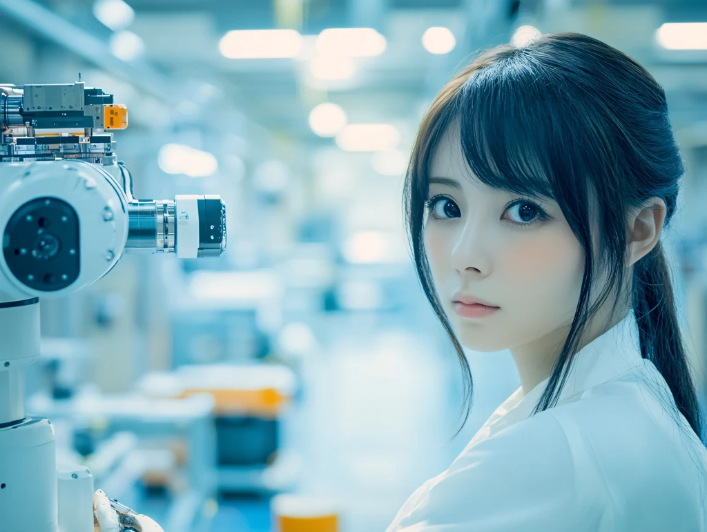 工业自动化生产线