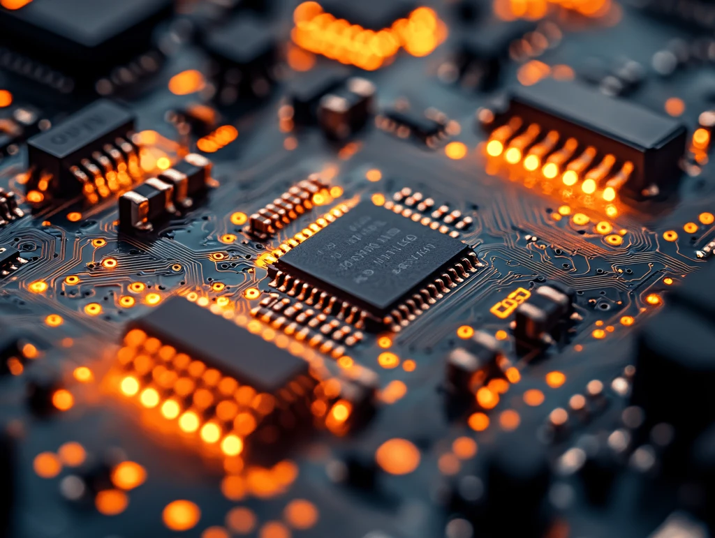 芯片科技集成电路