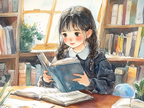 图书馆儿插
