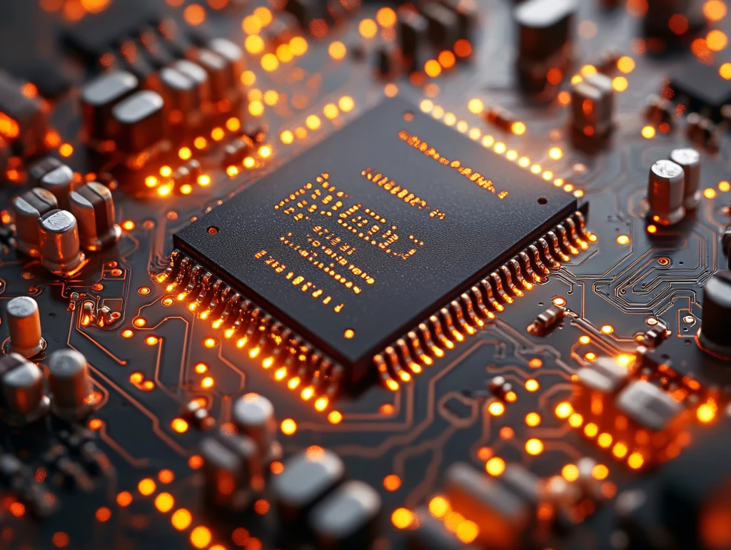 芯片科技集成电路