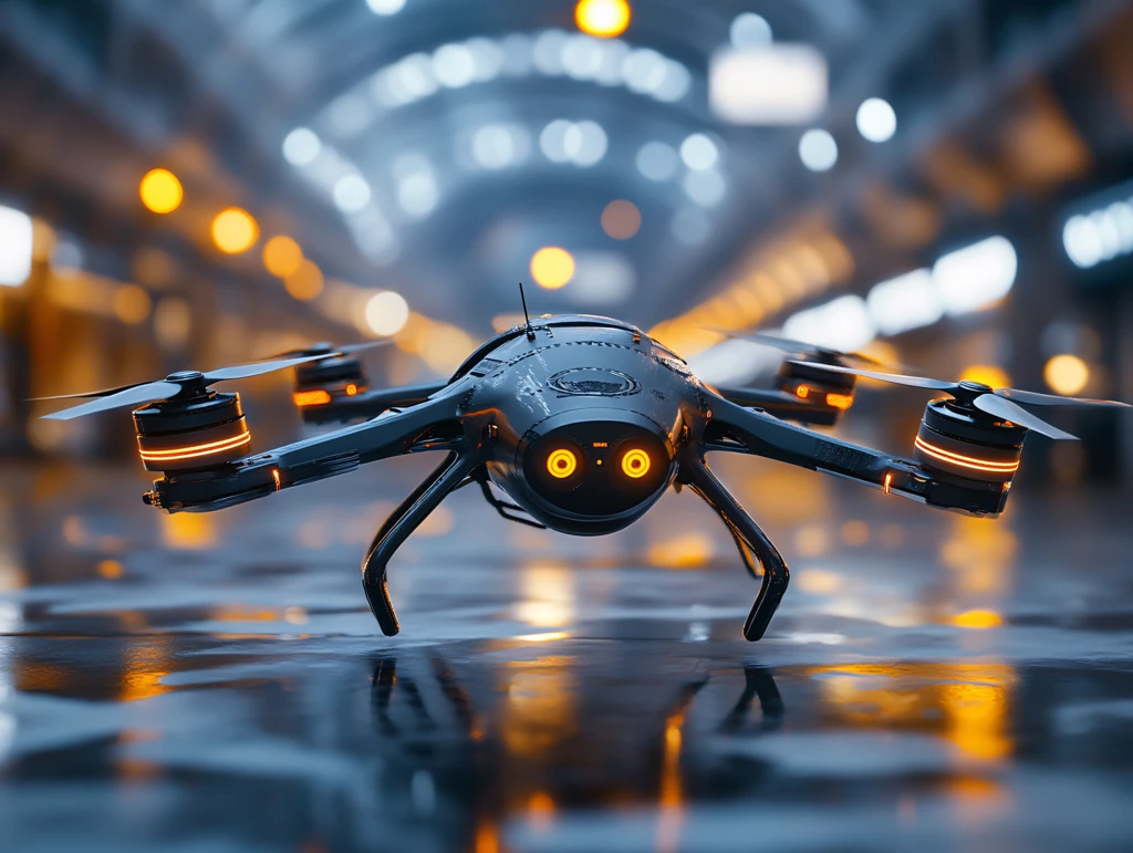 智能无人机照明