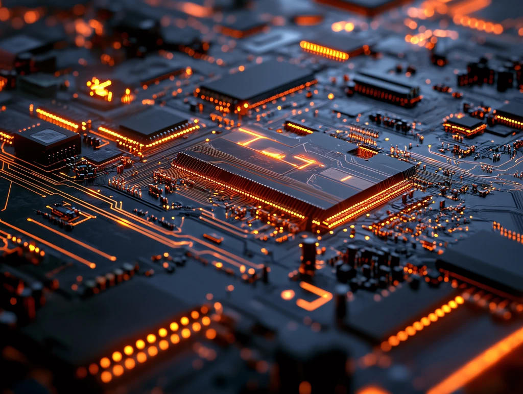 芯片科技集成电路