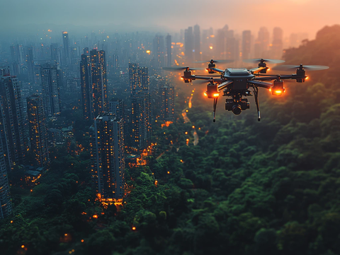 无人机配送系统