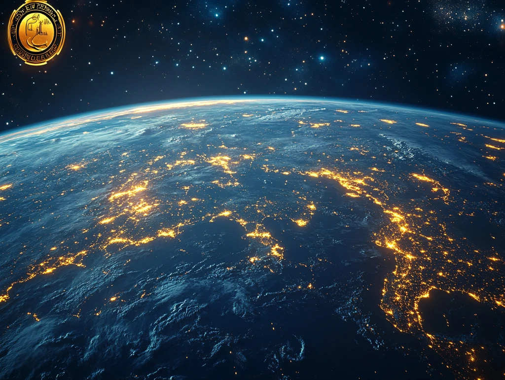 东部地区金色大气背景