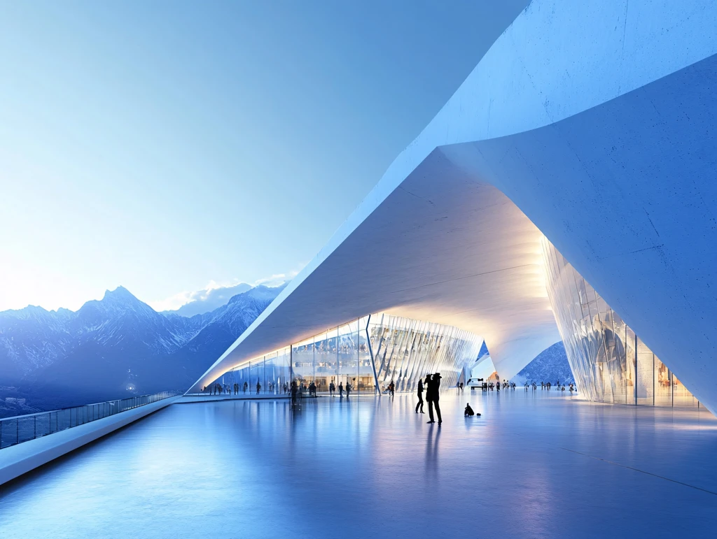 冬奥会展示中心