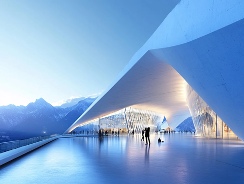 冬奥会展示中心