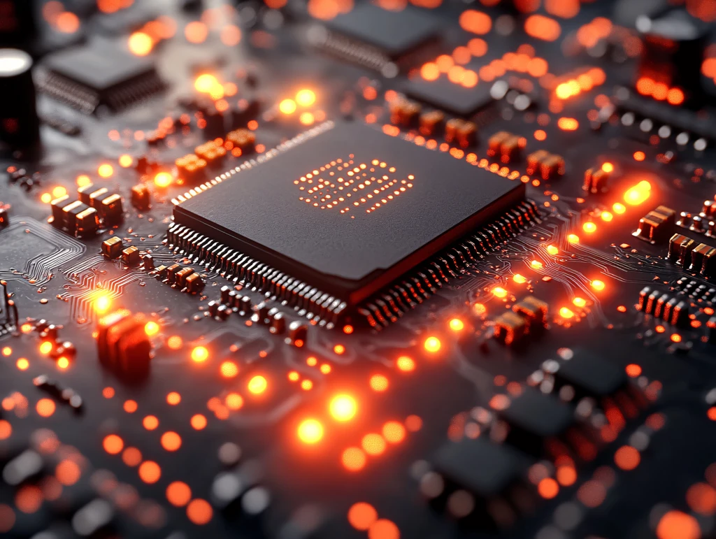 芯片科技集成电路