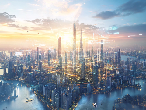 粤港澳大湾区全景