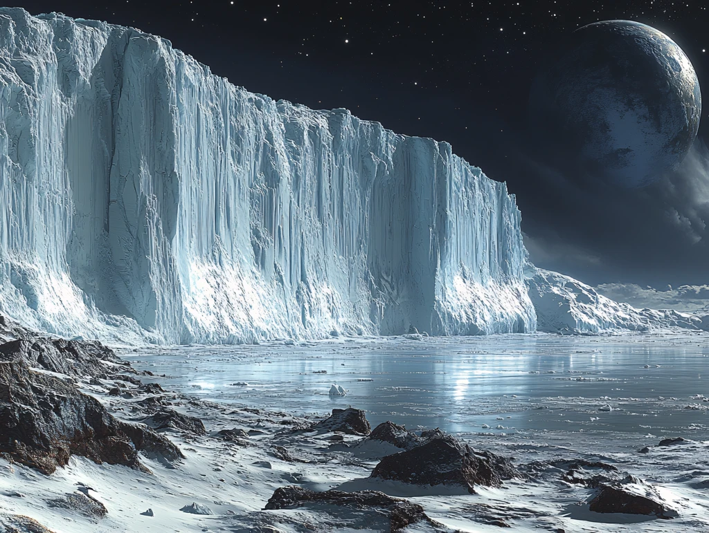 冰川与宇宙奥秘