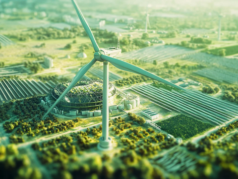 绿色智能风电场