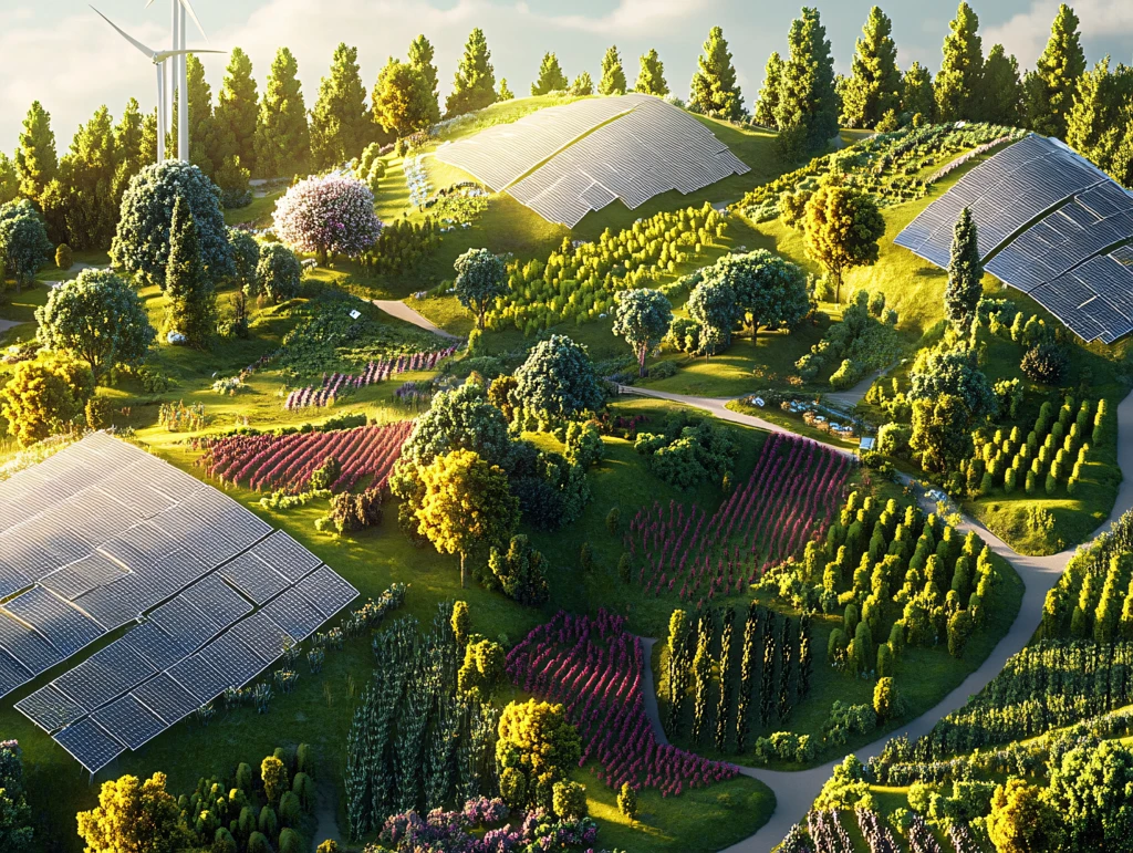 农光互补光伏鸟瞰