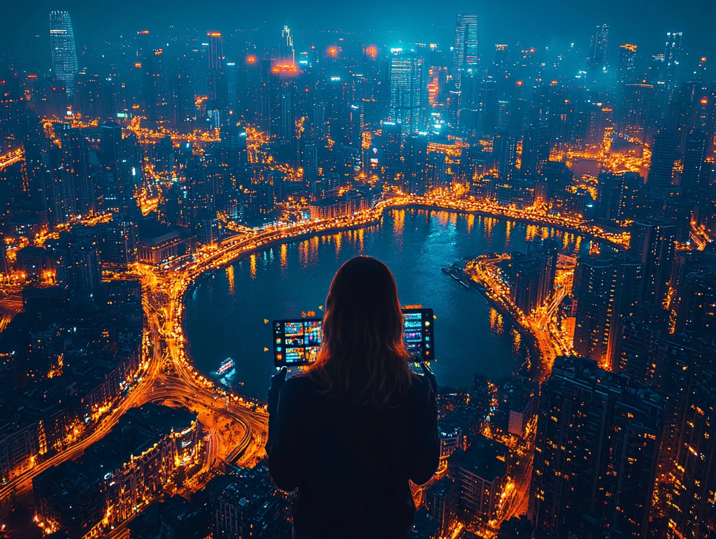 北上广深城市科技