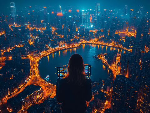 北上广深城市科技